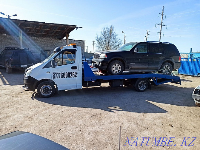 Tow truck services 24/7 hours Aktobe Aqtobe - photo 1