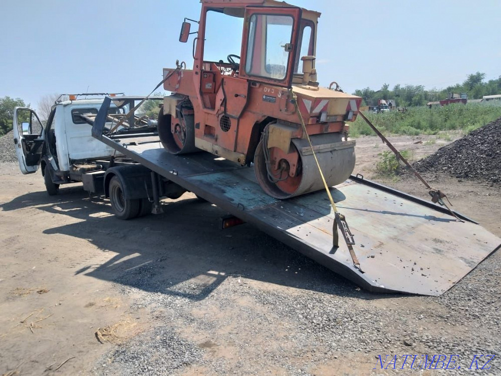 Tow truck for transporting cars around the city between cities cheaply Taraz - photo 5