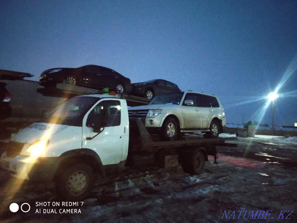 Tow truck for transporting cars around the city between cities cheaply Taraz - photo 7