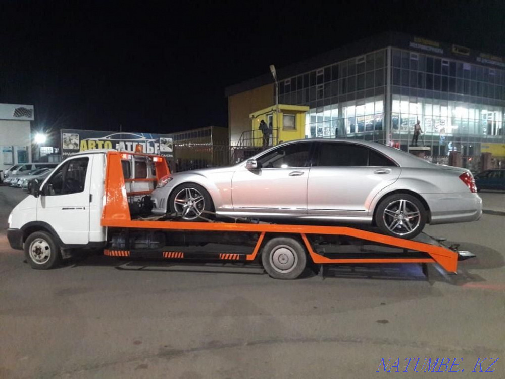 Tow truck services Astana - photo 1