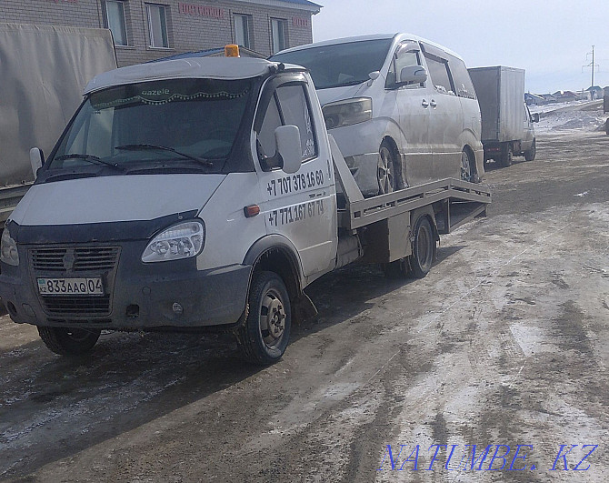 Towing services around the clock 24/7 Aqtobe - photo 1