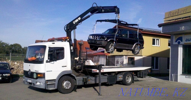 The lowest prices! Tow truck & Manipulator 24/7 .. Kyzylorda - photo 3