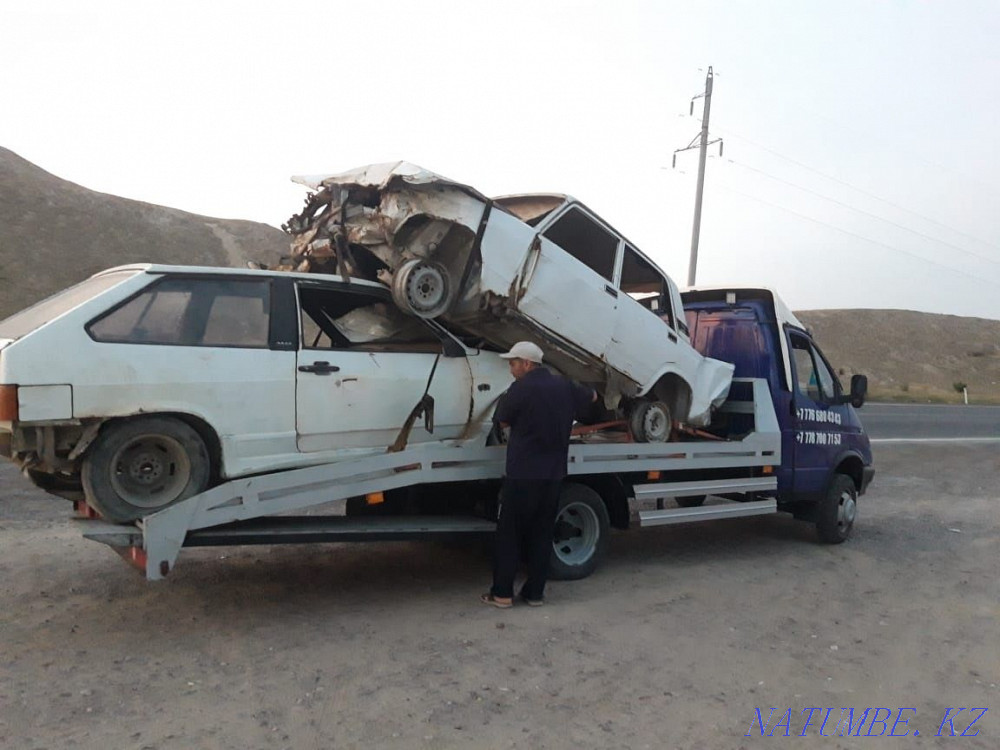 Tow truck Sarya?ash Saryaghash - photo 5