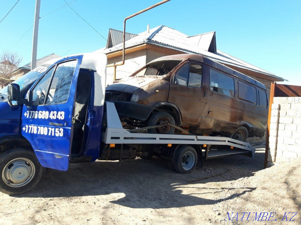 Tow truck Sarya?ash Saryaghash - photo 2