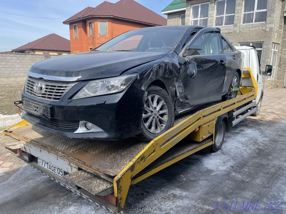 Tow truck. around the clock. Seven days a week. Taldykorgan - photo 3