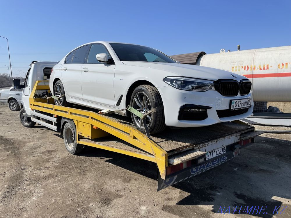 Tow truck. around the clock. Seven days a week. Taldykorgan - photo 2