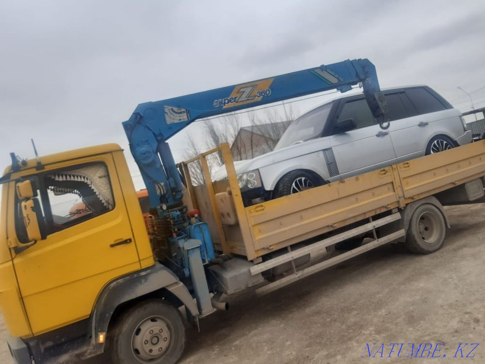 ЭвакУатор 24/7 Оте томен бага Да, ТасымАлдау кызметi. + МанипулЯтор Кызылорда - изображение 1