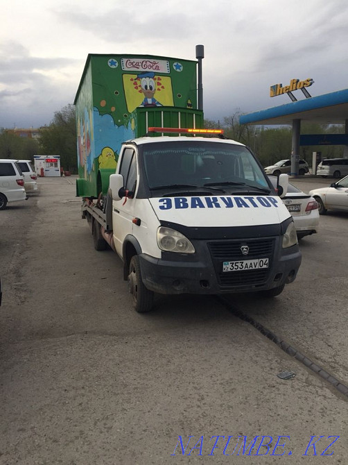 24/7 тәулік бойы қалада және қалааралық эвакуатор қызметтері  Ақтөбе  - изображение 1