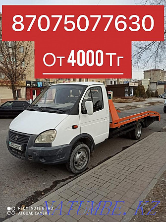 Shymkent Tow truck and in the Turkestan region services quickly Shymkent - photo 1