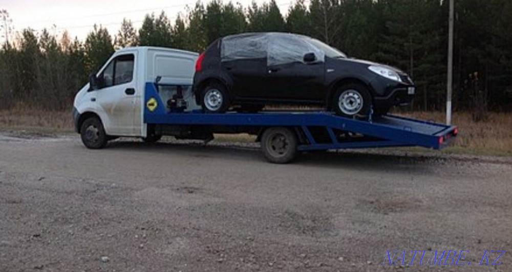 Эвакуатор 24 7 час Актау - изображение 1