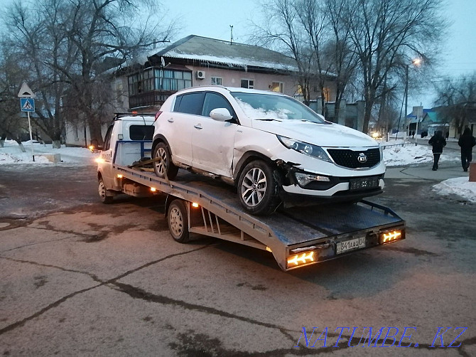 Tow truck services around the clock Aqtobe - photo 1