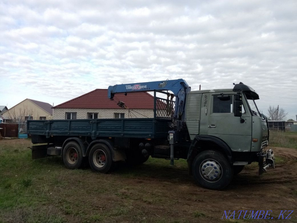 Услуга Манипулятор Уральск - изображение 1