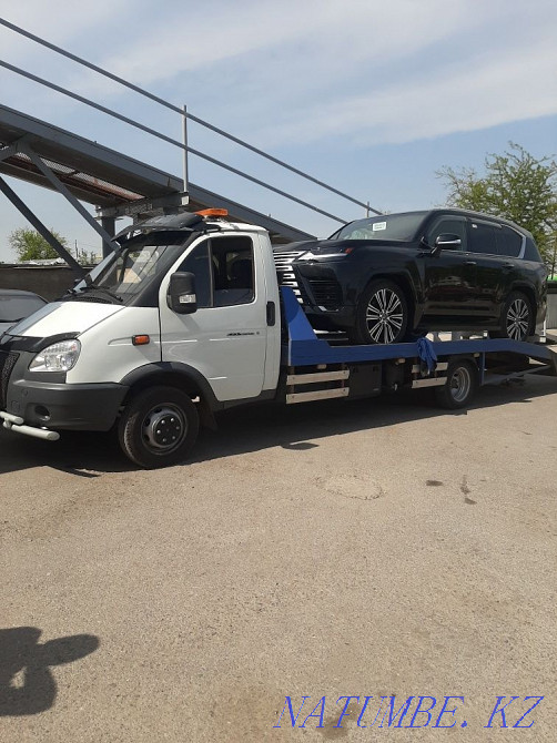 Evacuator 24/ City intercity Shengeldi Kapchagay Otar Targap Akshi Gres. Almaty - photo 1