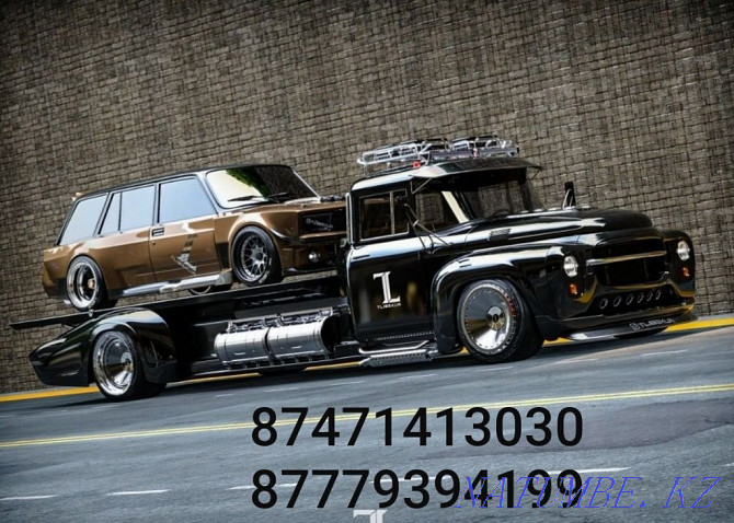 Is free! Tow truck services in Pavlodar 24h Pavlodar - photo 1