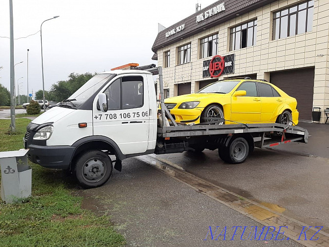 Tow truck 24/7 Intercity city Saryozek Chilik Akshi Chemolgan Talgar Almaty - photo 1