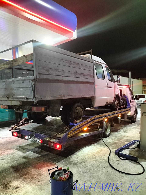 Tow truck 24/7 Zhezkazgan, Satpaev, Karaganda and other regions. Zhezqazghan - photo 4