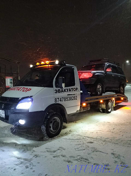 Tow truck 24/7 Zhezkazgan, Satpaev, Karaganda and other regions. Zhezqazghan - photo 2