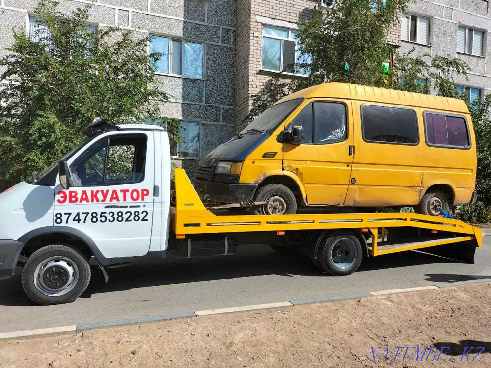 Tow truck 24/7 Zhezkazgan, Satpaev, Karaganda and other regions. Zhezqazghan - photo 6