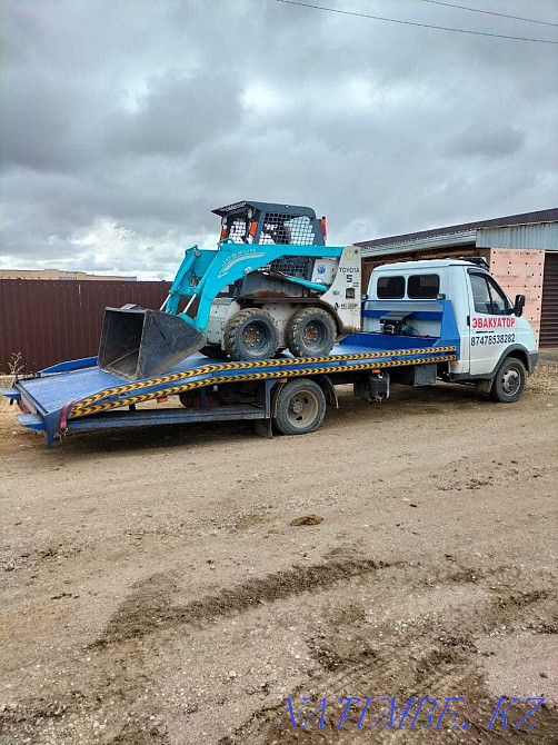Tow truck 24/7 Zhezkazgan, Satpaev, Karaganda and other regions. Zhezqazghan - photo 5