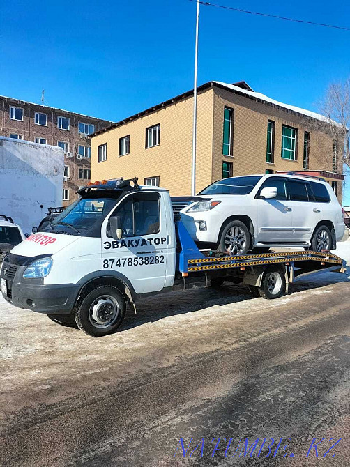 Tow truck 24/7 Zhezkazgan, Satpaev, Karaganda and other regions. Zhezqazghan - photo 1