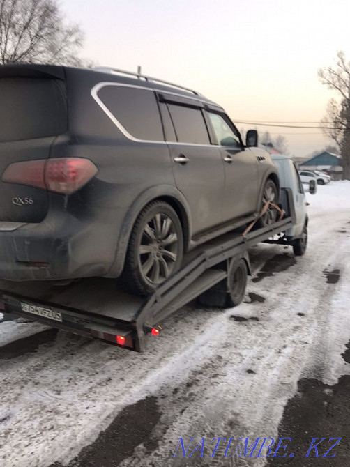 Эвакуатор Капчагай,Алматы,Талдык!!! Конаев - изображение 2