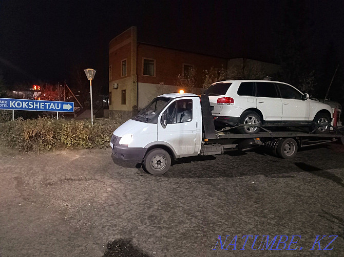 Tow truck around the clock. Tow truck services Karaganda Osakarovka Astana Karagandy - photo 2
