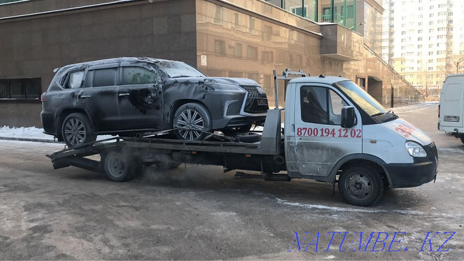 Tow truck services 24/7 intercity city 8000 thousand RK Semey - photo 4