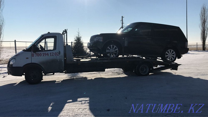 Tow truck services 24/7 intercity city 8000 thousand RK Semey - photo 7