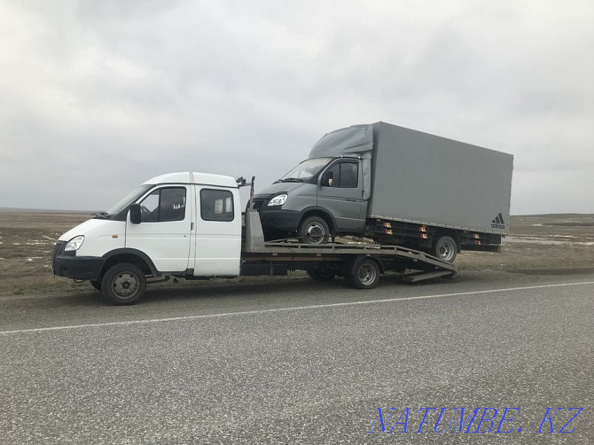 Tow truck services 24/7 intercity city 8000 thousand RK Semey - photo 1