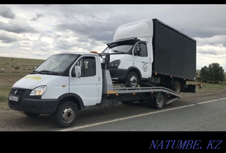 Tow truck services 24/7 intercity city 8000 thousand RK Semey - photo 8