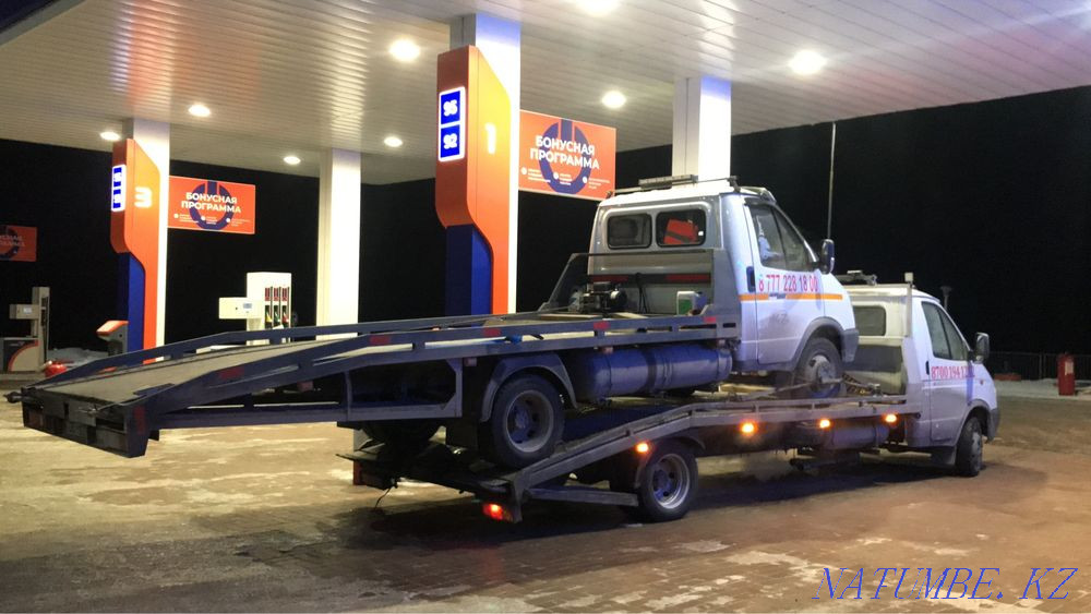 Tow truck services 24/7 intercity city 8000 thousand RK Semey - photo 6
