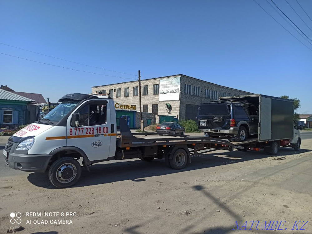 Tow truck services 24/7 price in the city from 8OOO tenge Semey - photo 5