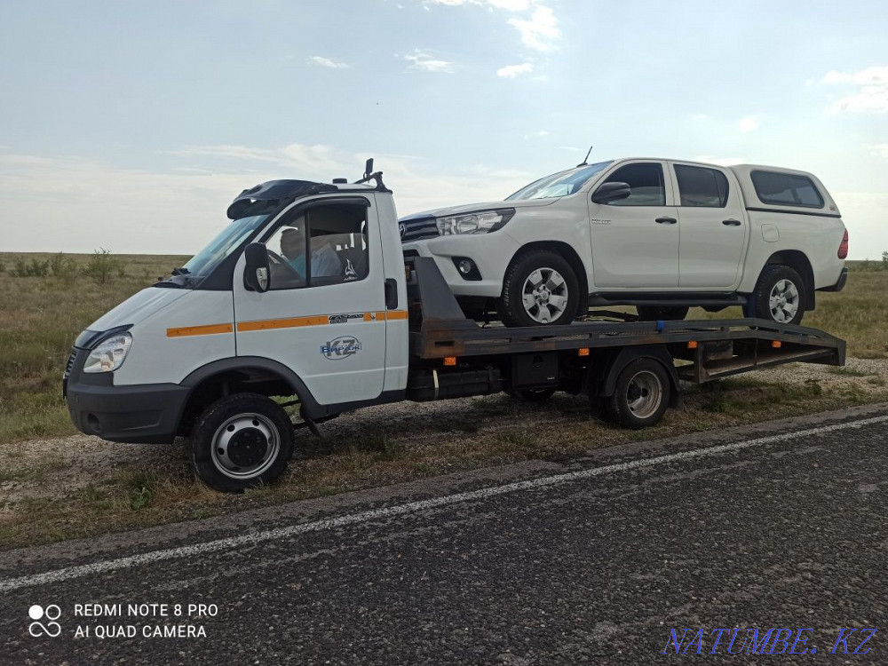 Tow truck services 24/7 price in the city from 8OOO tenge Semey - photo 2