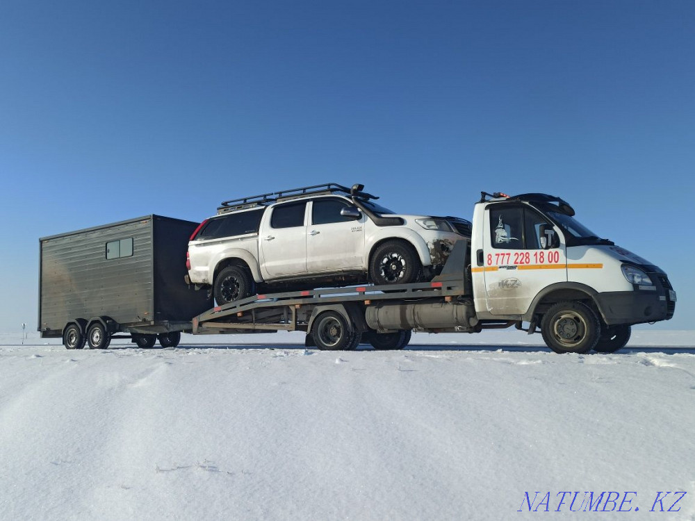 Tow truck services 24/7 price in the city from 8OOO tenge Semey - photo 7