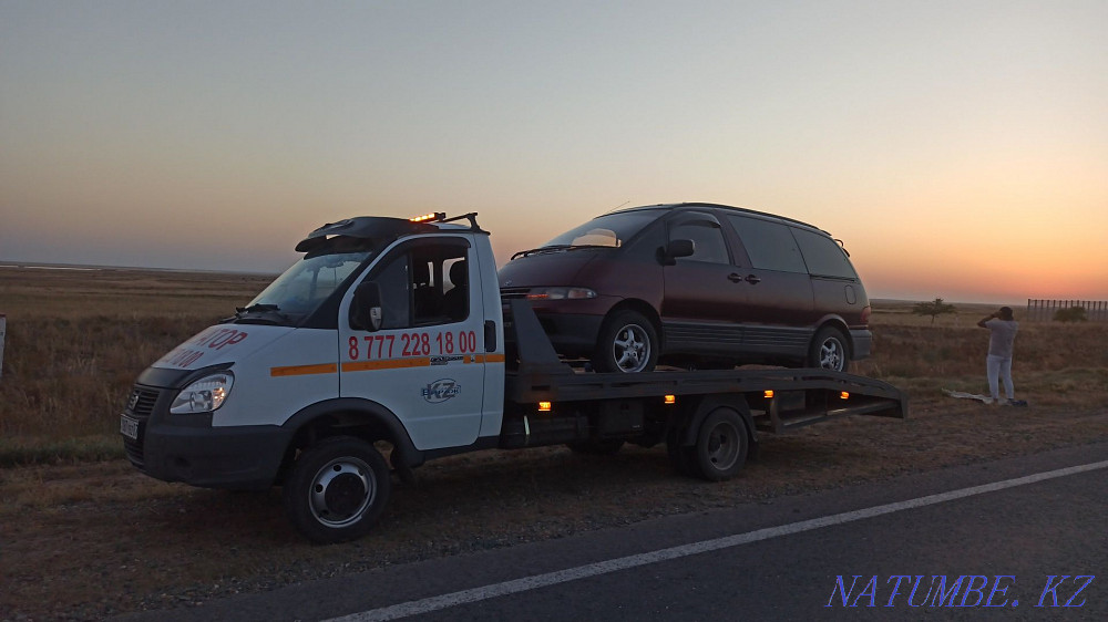 Tow truck services 24/7 price in the city from 8OOO tenge Semey - photo 3