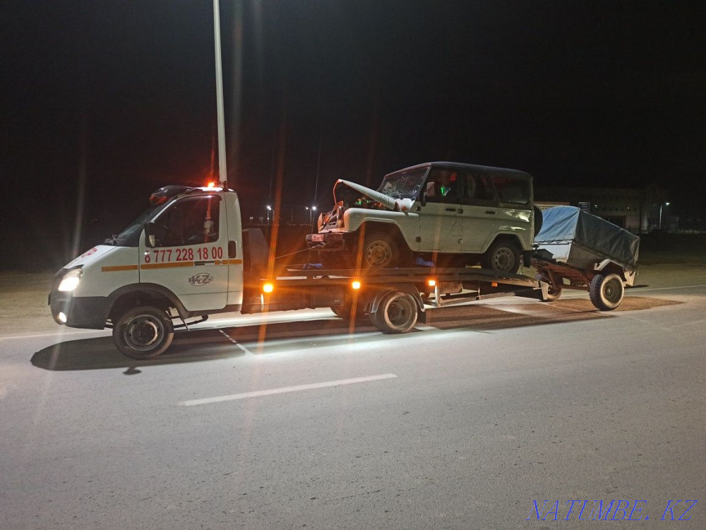 Tow truck services 24/7 price in the city from 8OOO tenge Semey - photo 6