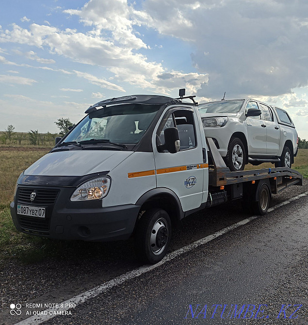 Tow truck services 24/7 price in the city from 8OOO tenge Semey - photo 1