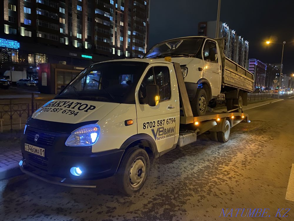 Tow truck services Astana - photo 1