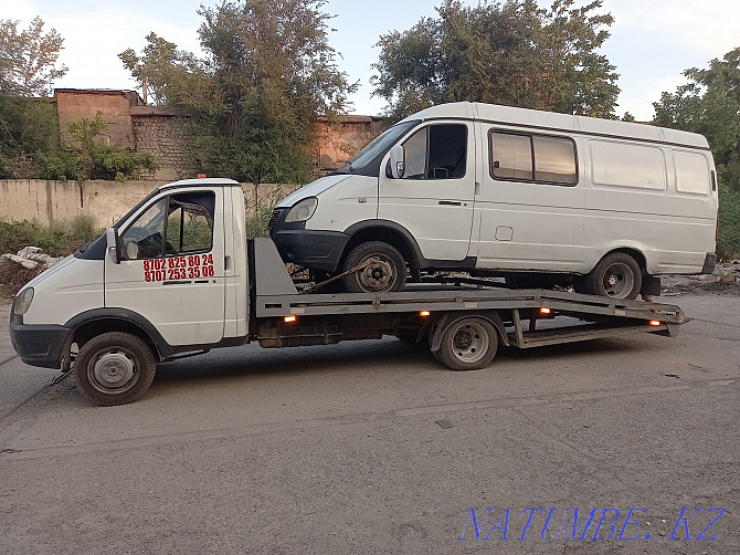 Tow truck Portal around the clock. City and intercity Shymkent - photo 2