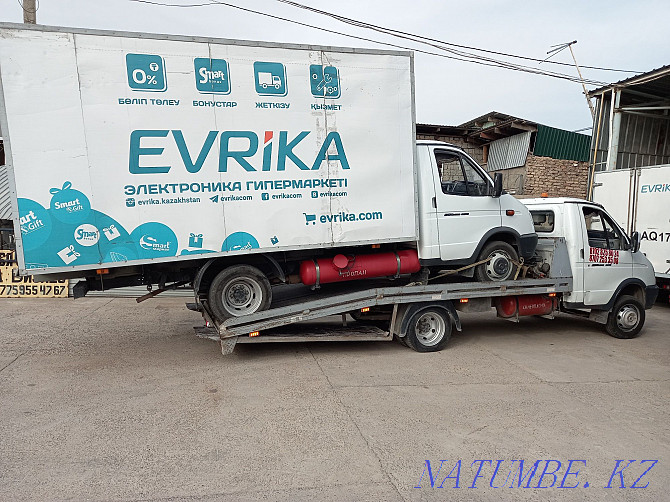 Tow truck Portal around the clock. City and intercity Shymkent - photo 1