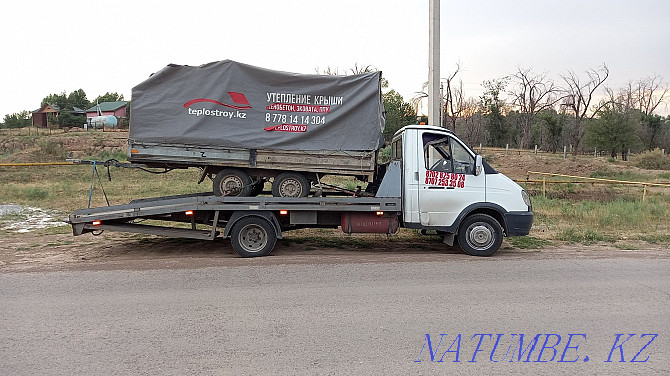 Tow truck Portal around the clock. City and intercity Shymkent - photo 8