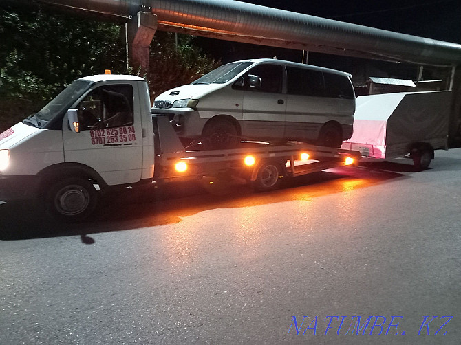 Tow truck Portal around the clock. City and intercity Shymkent - photo 6