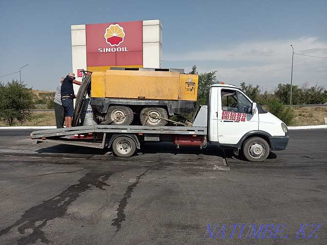 Тәулік бойы эвакуатор порталы Қала және қалааралық Шымкент - изображение 3