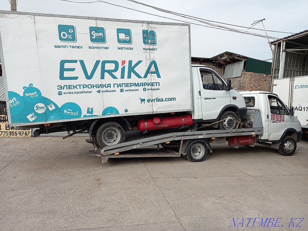 Tow truck Portal around the clock. City and intercity Shymkent - photo 1