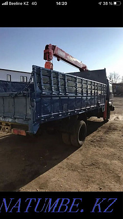 Manipulator services the lowest prices experienced operator 24/7 Kostanay - photo 3