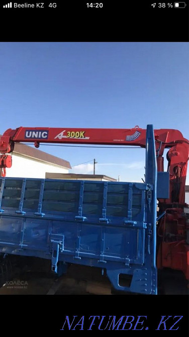 Услуги манипулятора самые низкие цены опытный опертор 24/7 Костанай - изображение 2