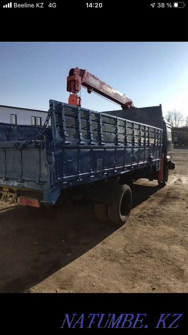 Услуги манипулятора самые низкие цены опытный опертор 24/7 Костанай - изображение 3