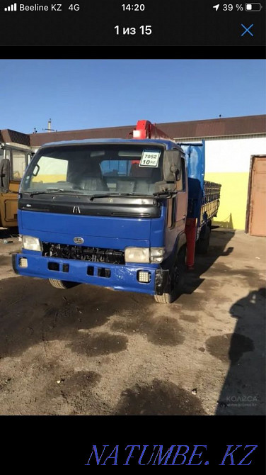 Услуги манипулятора самые низкие цены опытный опертор 24/7 Костанай - изображение 1