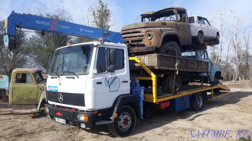 Кез келген жерде 7 тоннаға дейінгі эвакуатор манипуляторы  Тараз  - изображение 1