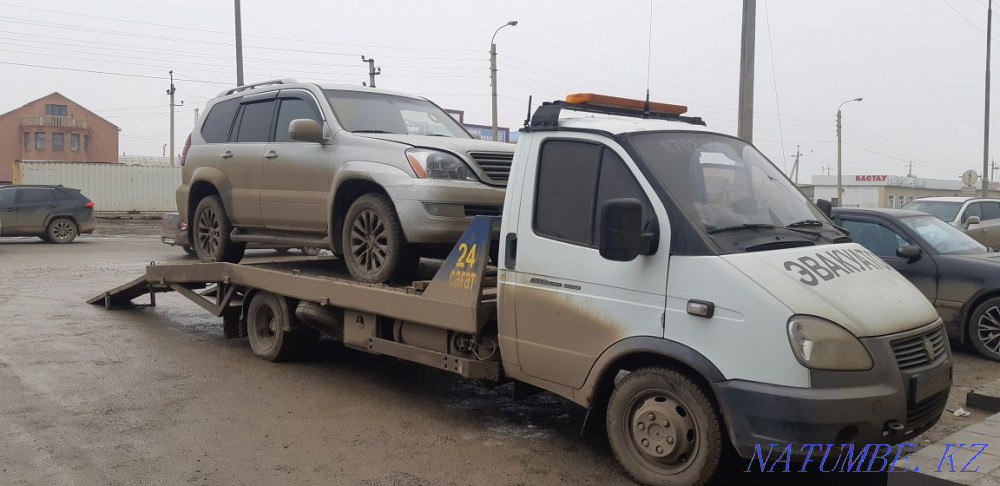 Атырау эвакуаторы тәулік бойы  Атырау - изображение 1